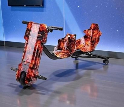 صورة سكوتر درفت كرسيين